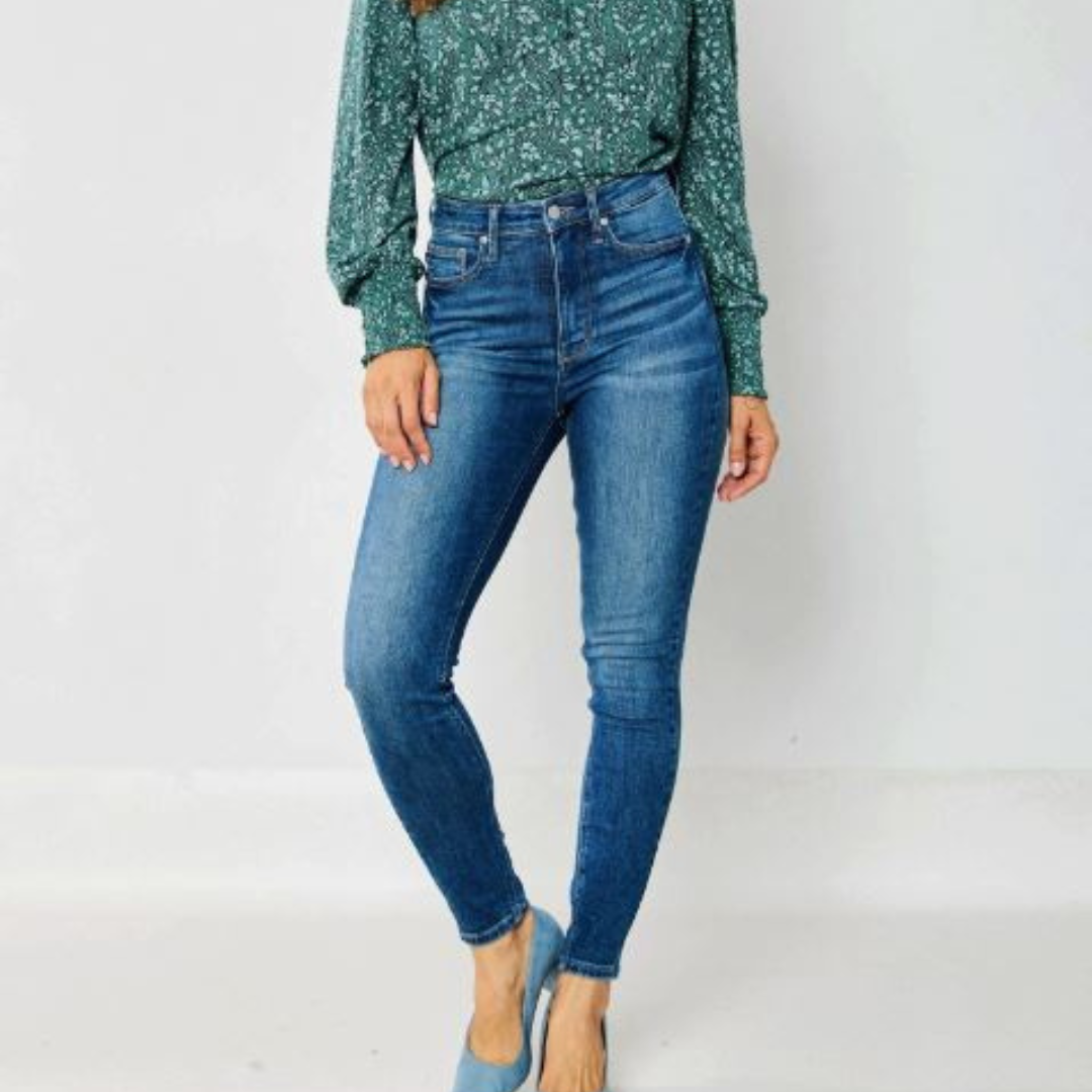 Judy Blue High Waist Tummy Control Skinny Jeans