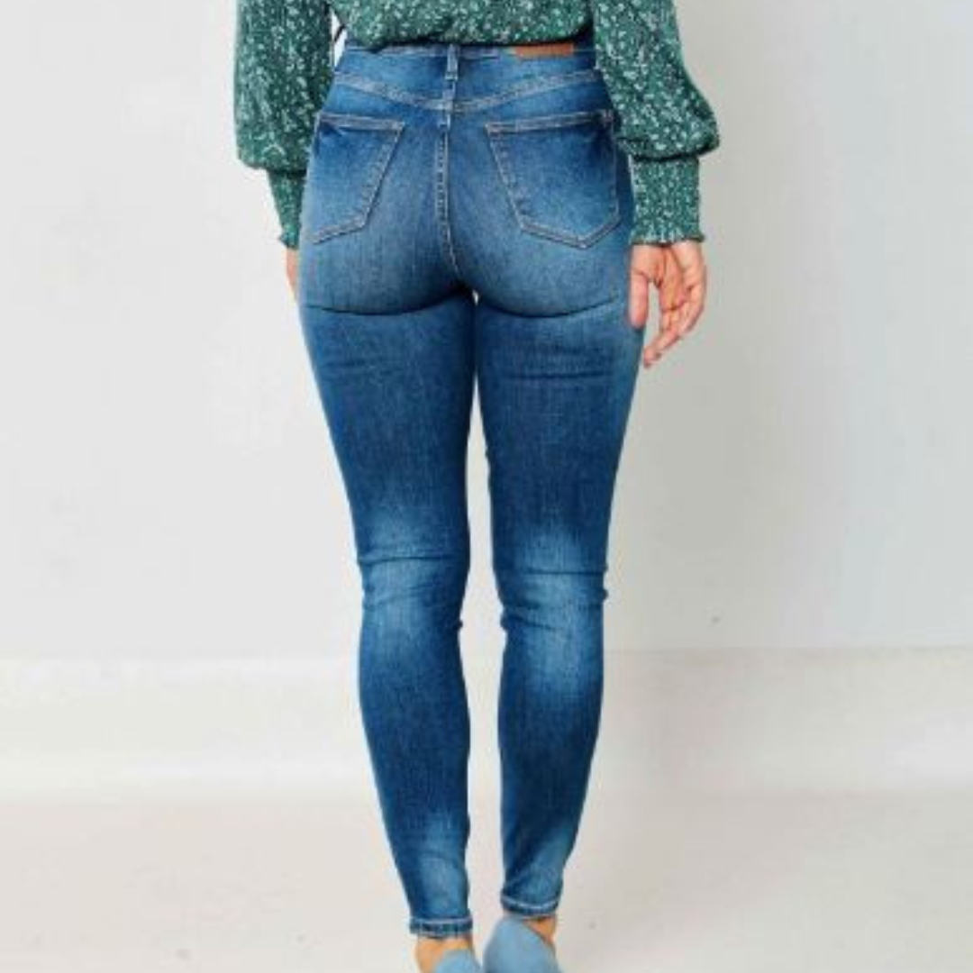 Judy Blue High Waist Tummy Control Skinny Jeans