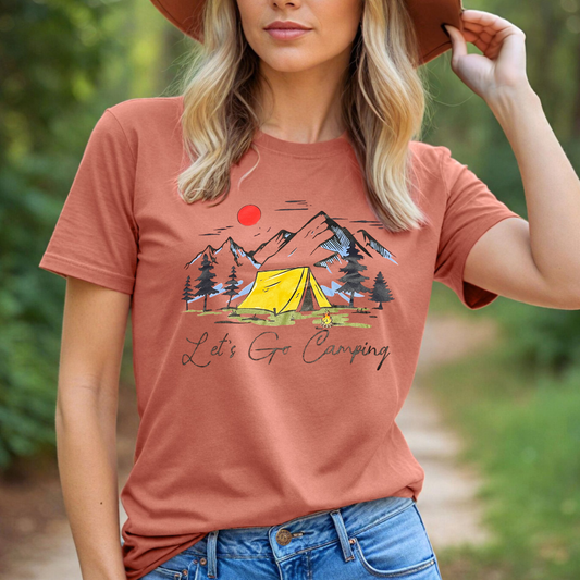 Let's Go Camping T-Shirt