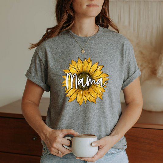 Sunflower Mama T-Shirt