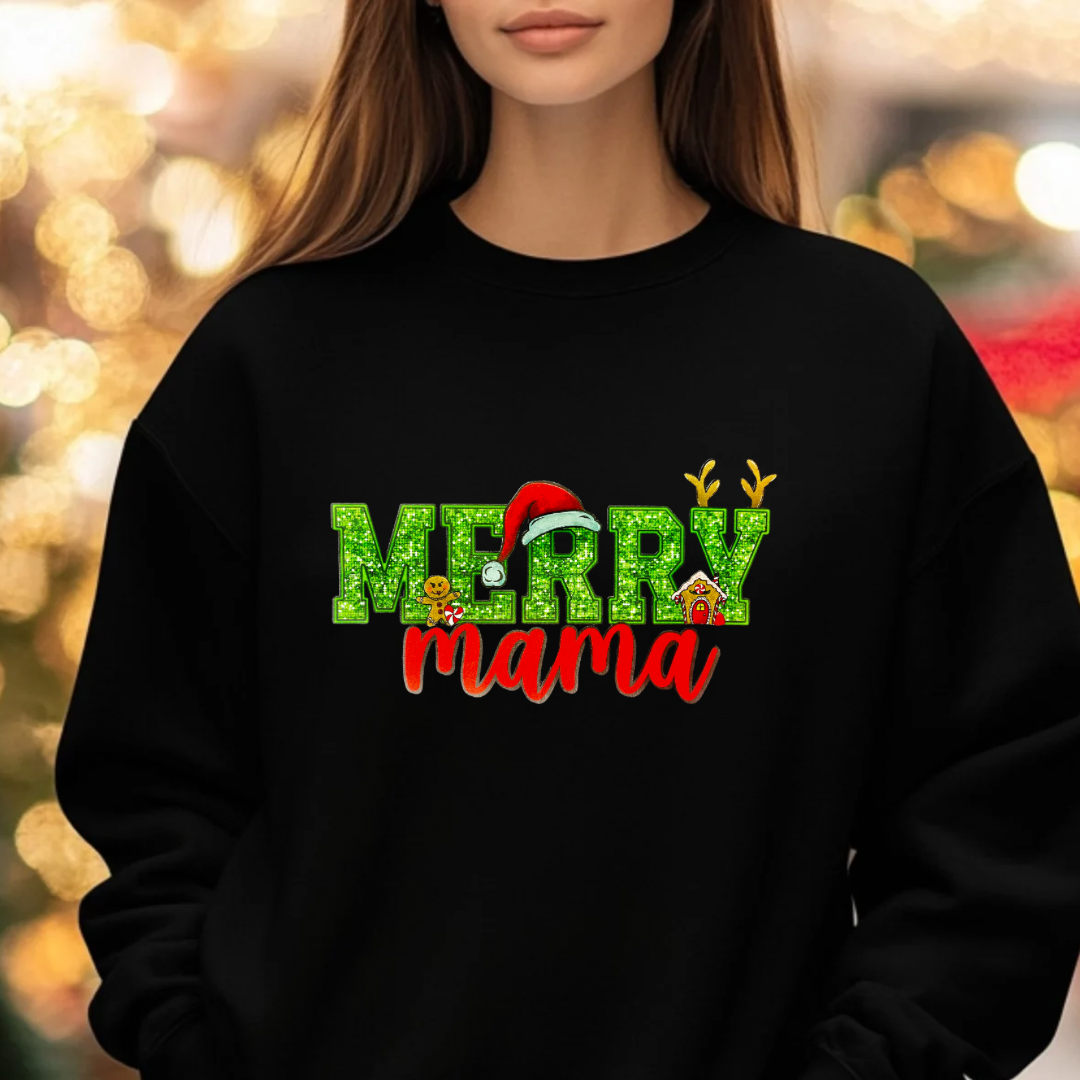 Merry Mama Sweatshirt