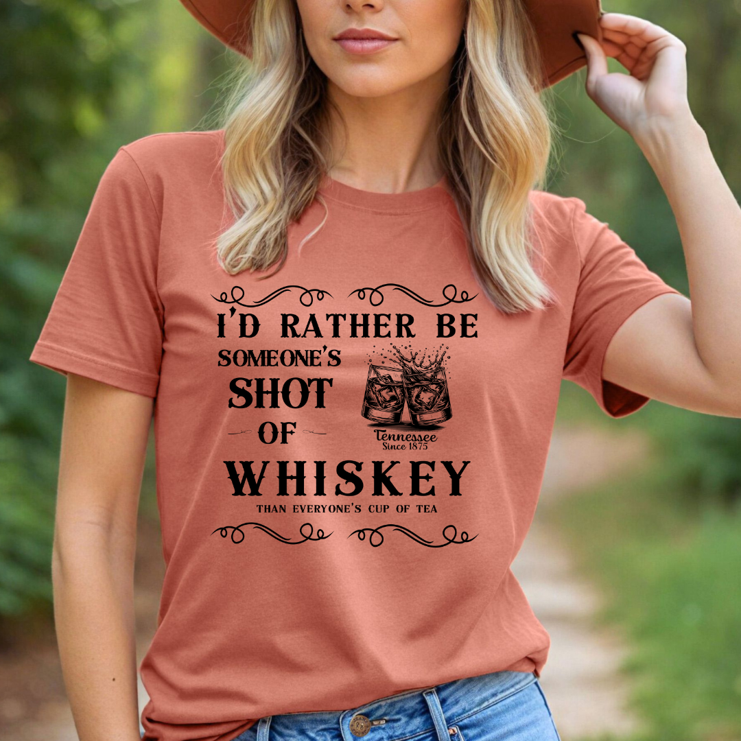 Whiskey T-Shirt